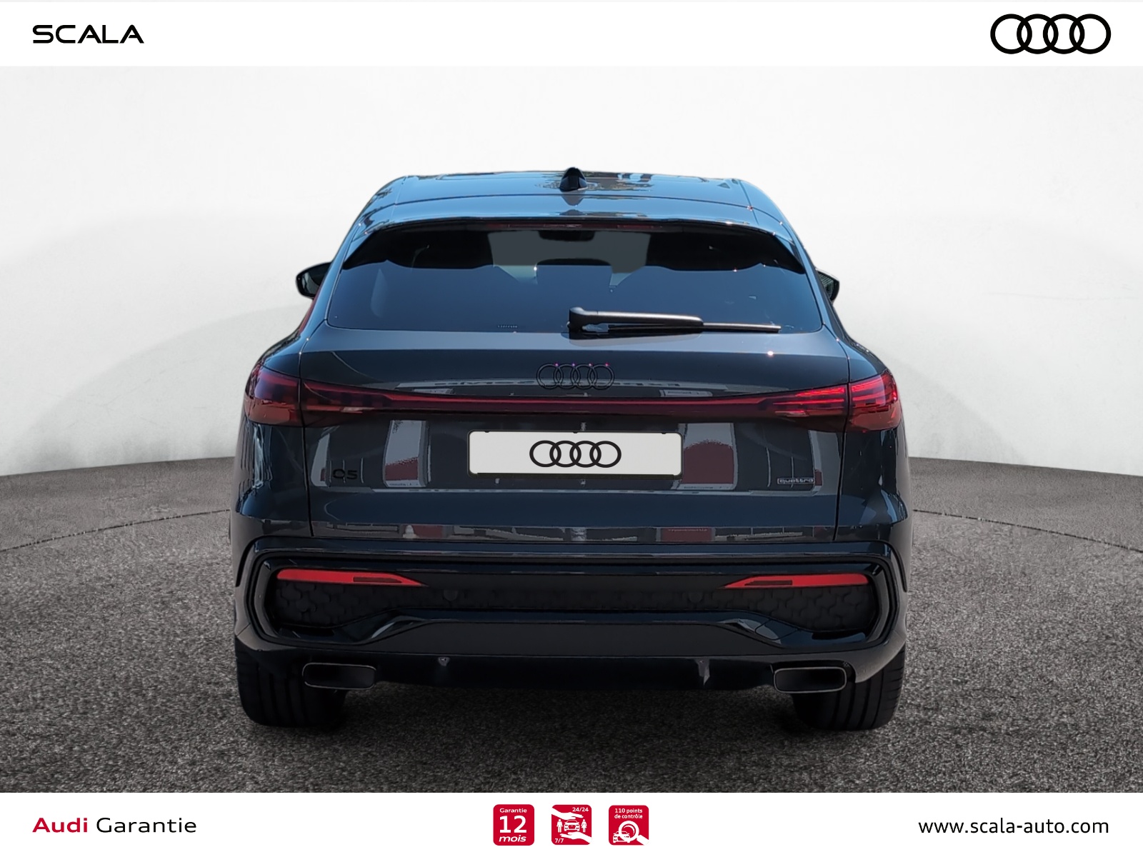 AUDI Q5+SPORTBACK FACE+ARRIERE