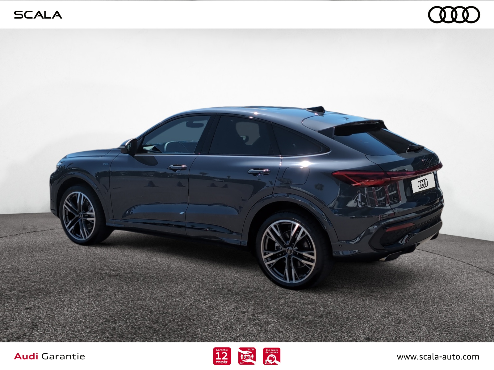 AUDI Q5+SPORTBACK 34+ARRIERE+GAUCHE