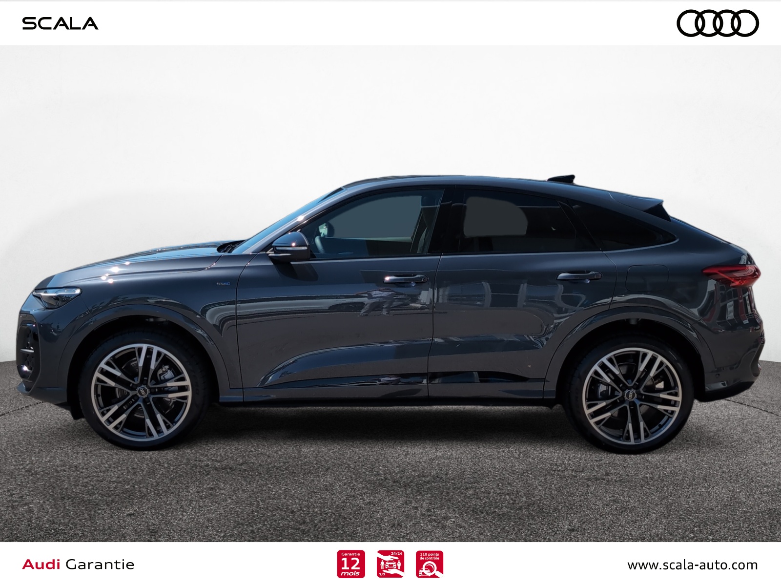 AUDI Q5+SPORTBACK PROFIL+GAUCHE