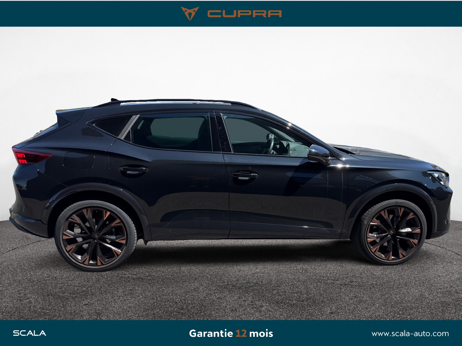 CUPRA FORMENTOR PROFIL+DROIT