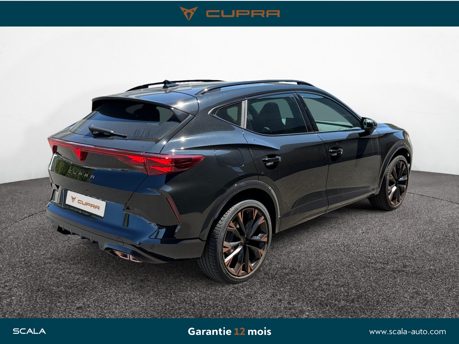 CUPRA FORMENTOR 34+ARRIERE+DROIT