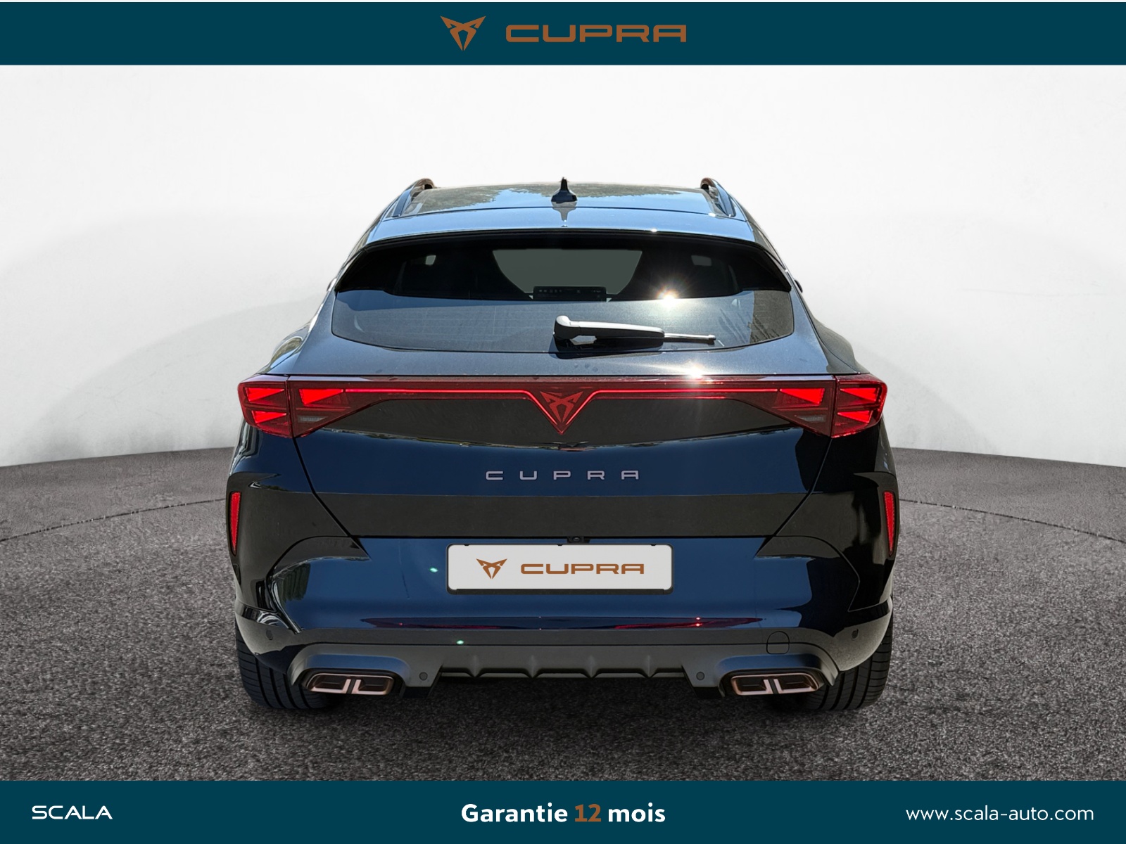 CUPRA FORMENTOR FACE+ARRIERE