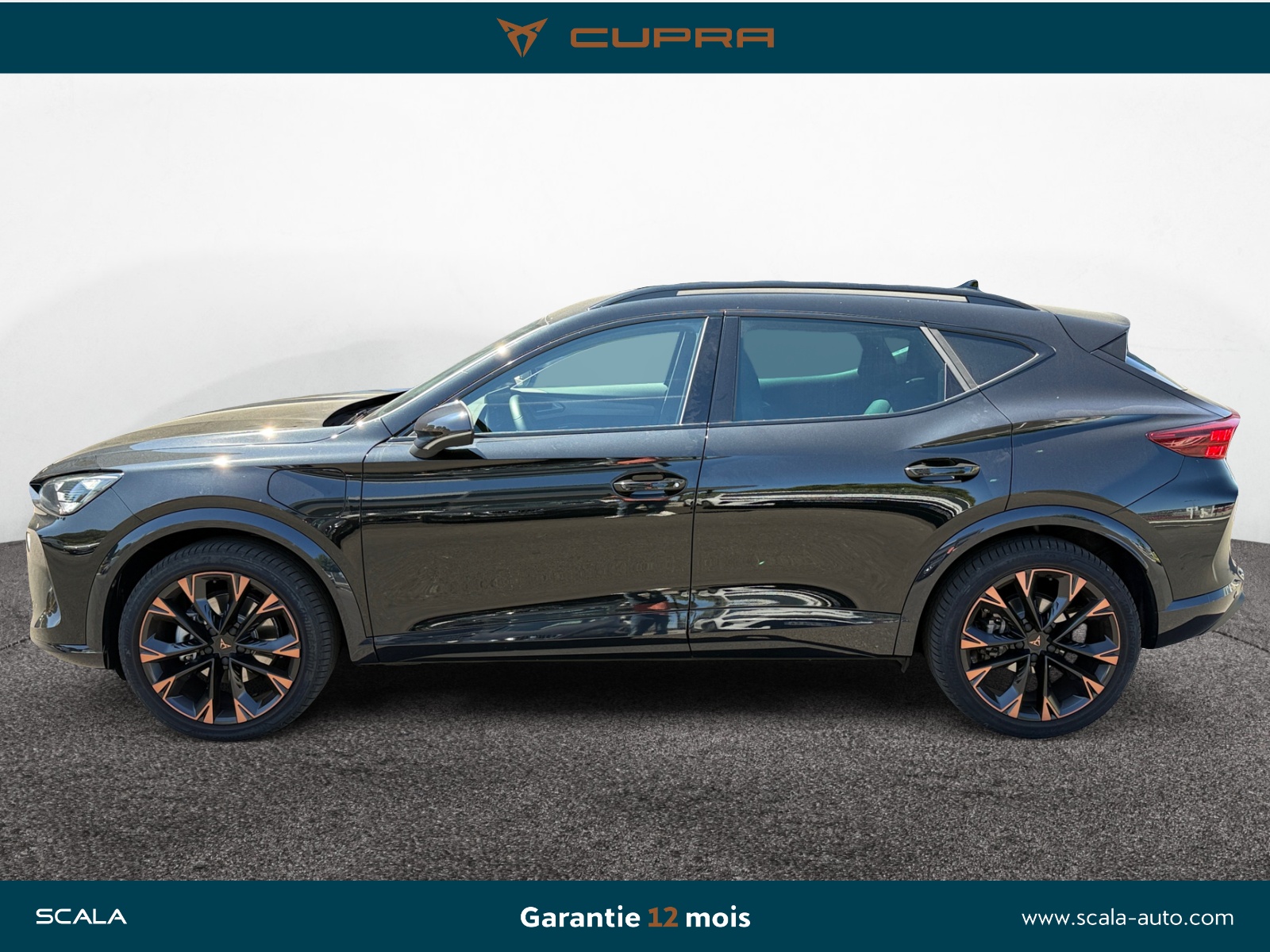 CUPRA FORMENTOR PROFIL+GAUCHE