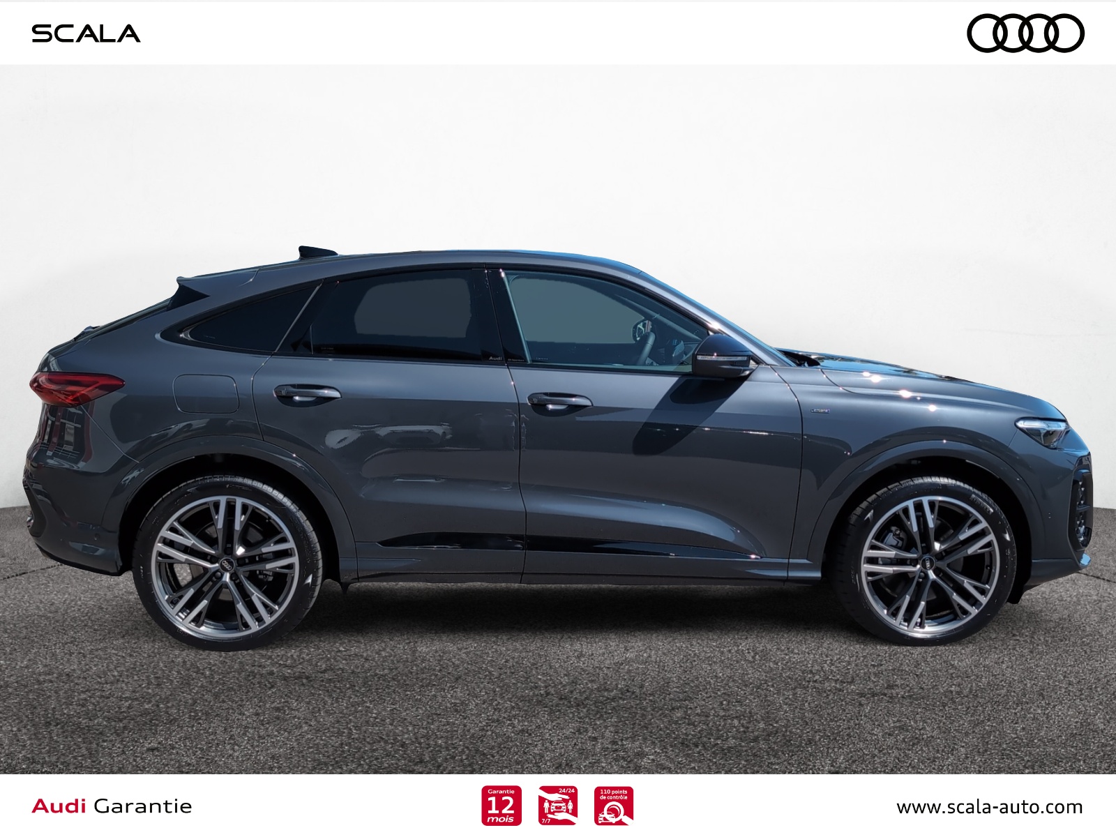 AUDI Q5+SPORTBACK PROFIL+DROIT
