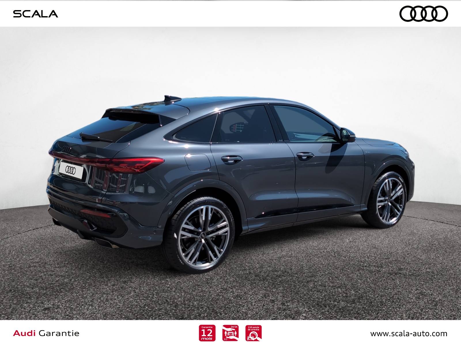 AUDI Q5+SPORTBACK 34+ARRIERE+DROIT