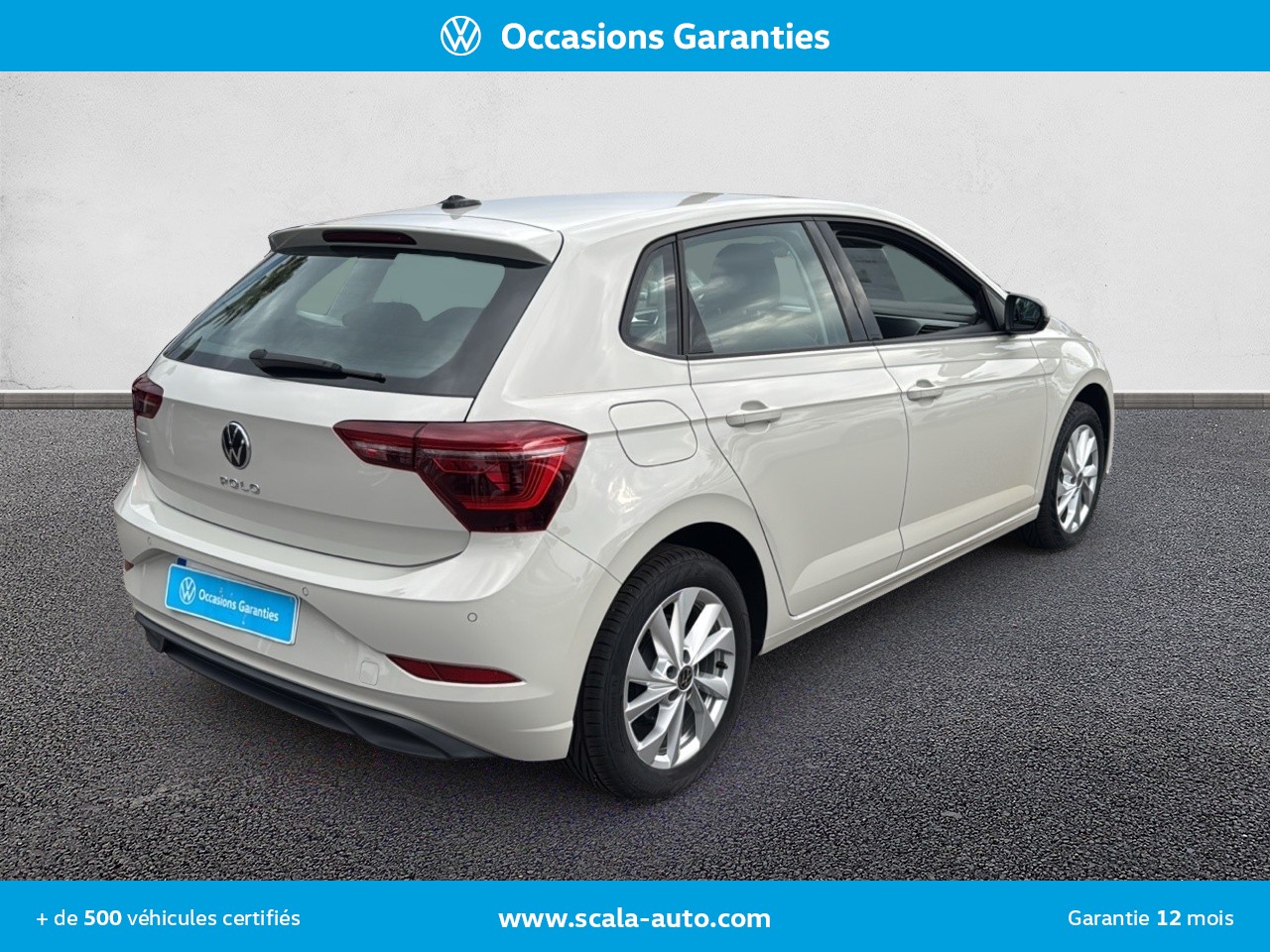 VOLKSWAGEN POLO FACE+ARRIERE