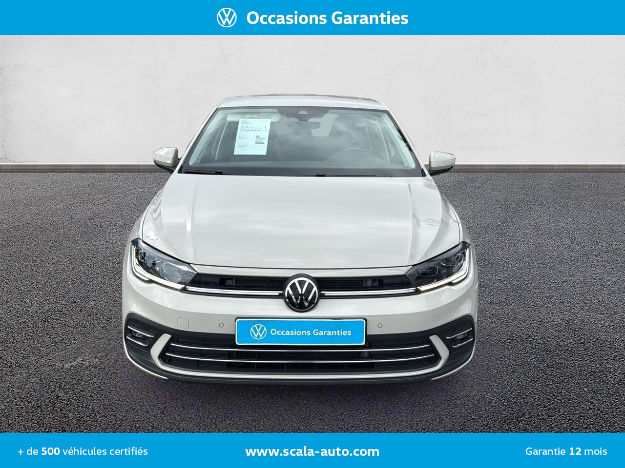 VOLKSWAGEN POLO PROFIL+GAUCHE