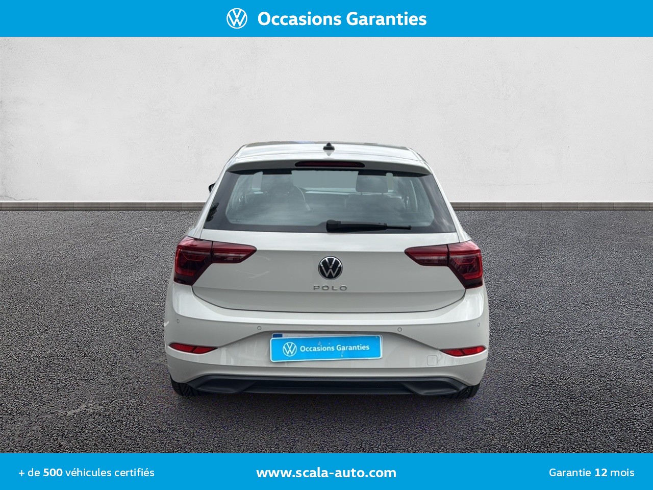 VOLKSWAGEN POLO 34+ARRIERE+DROIT