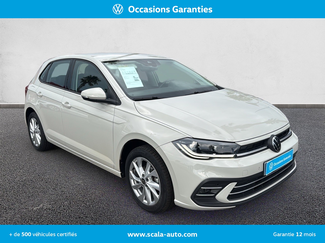 VOLKSWAGEN POLO 34+ARRIERE+GAUCHE