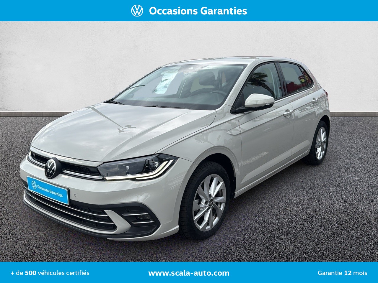 VOLKSWAGEN POLO 34+AVANT+GAUCHE