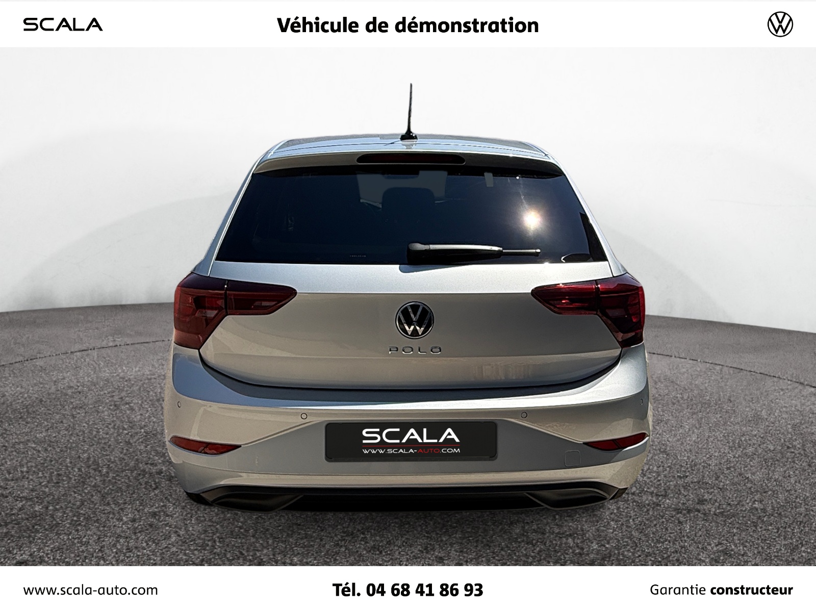 VOLKSWAGEN POLO FACE+ARRIERE