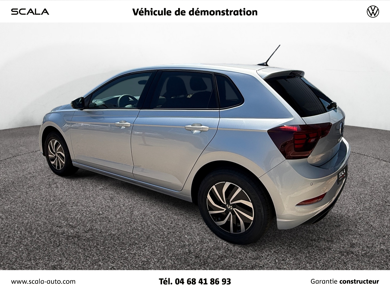 VOLKSWAGEN POLO 34+ARRIERE+GAUCHE