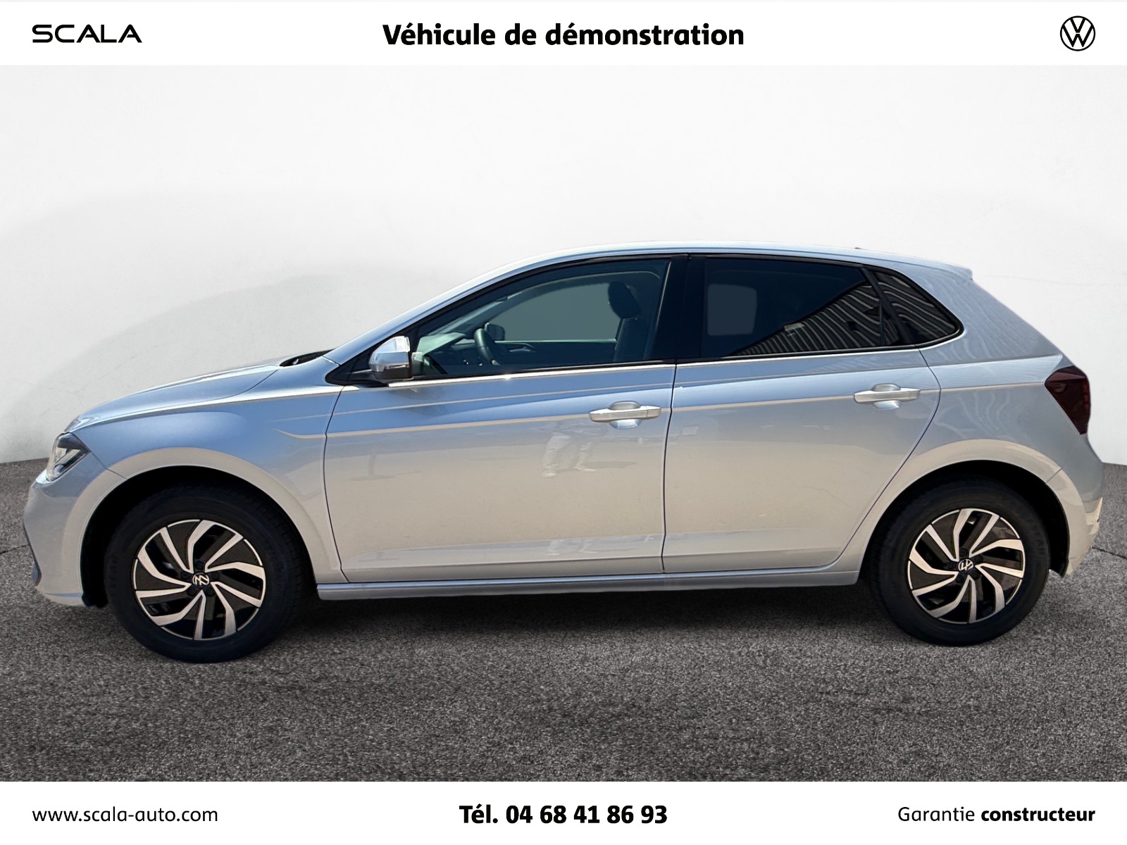VOLKSWAGEN POLO PROFIL+GAUCHE