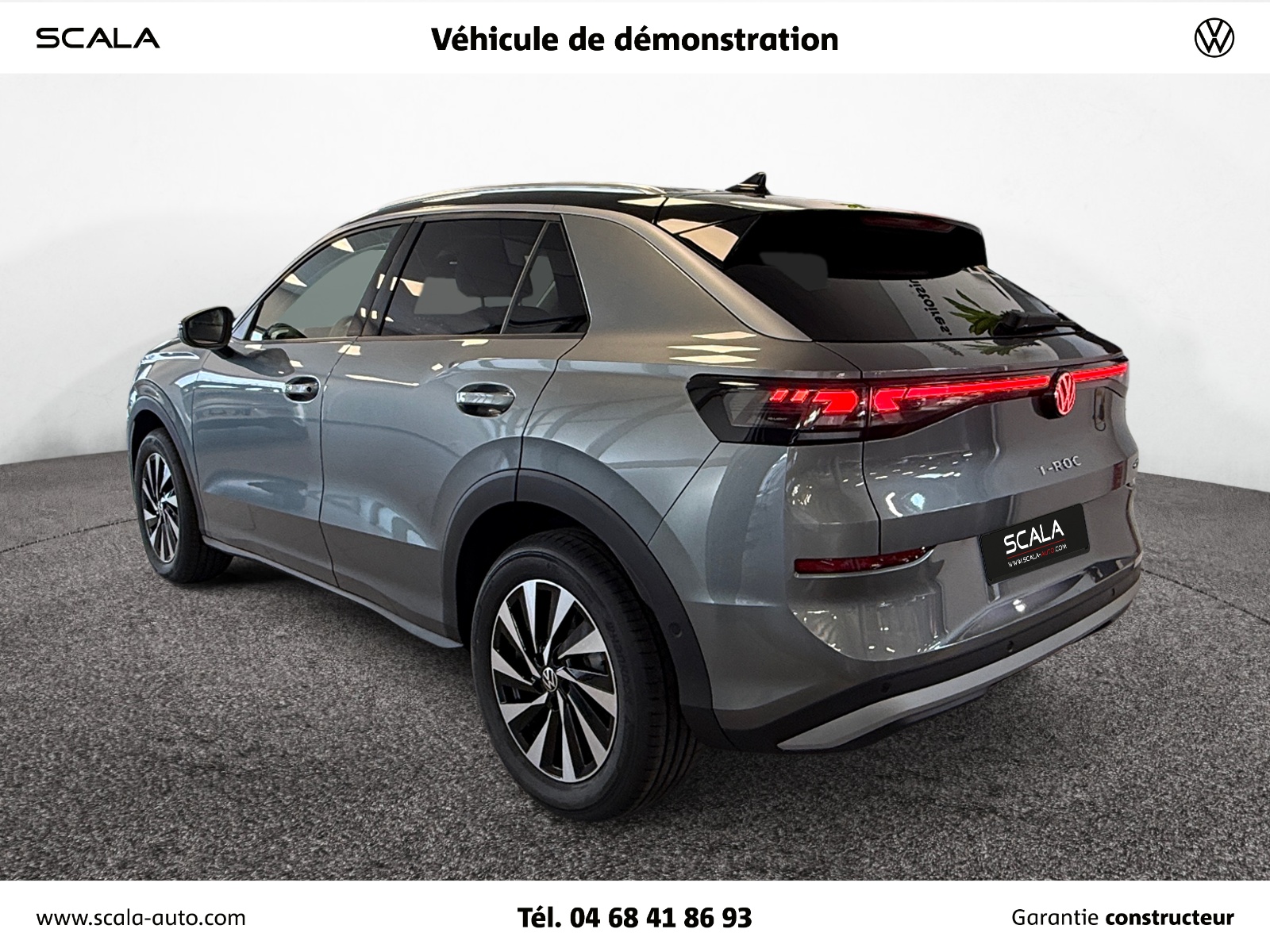 VOLKSWAGEN T ROC 34+ARRIERE+GAUCHE