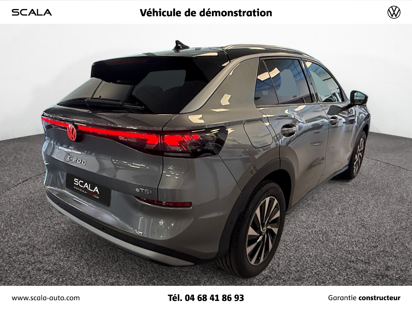 VOLKSWAGEN T ROC 34+ARRIERE+DROIT