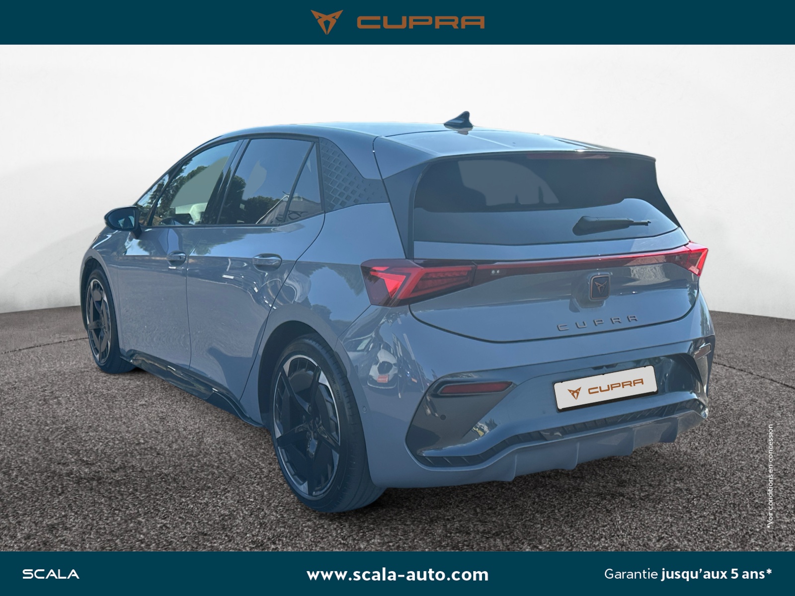 CUPRA BORN 34+ARRIERE+GAUCHE
