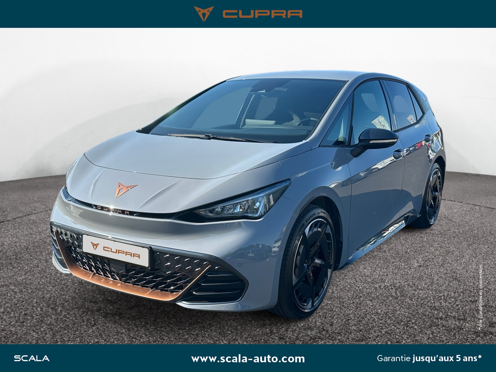 CUPRA BORN 34+AVANT+GAUCHE