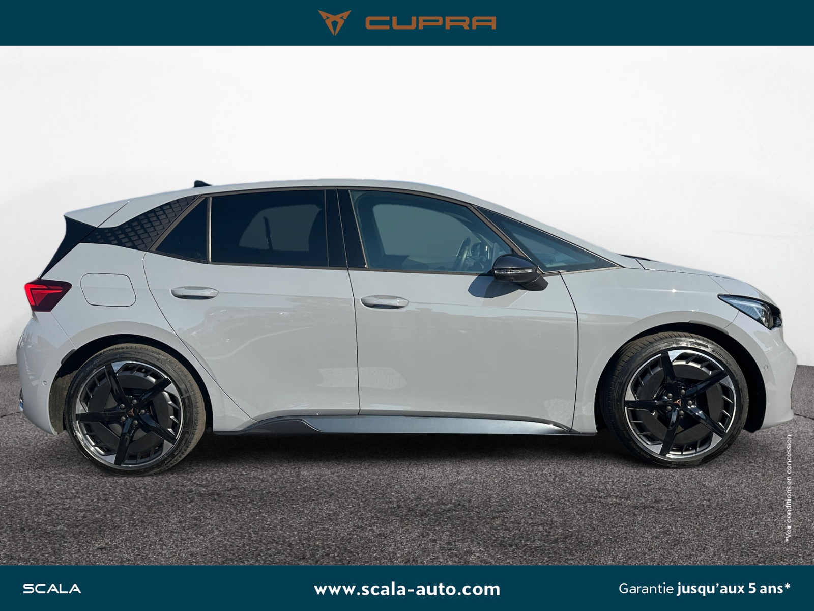 CUPRA BORN PROFIL+DROIT