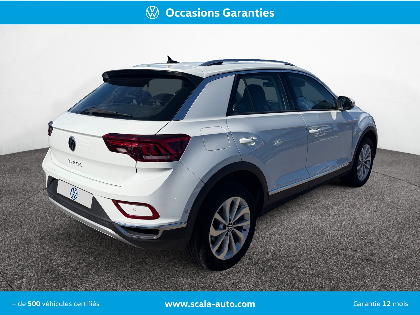 VOLKSWAGEN T ROC 34+ARRIERE+DROIT