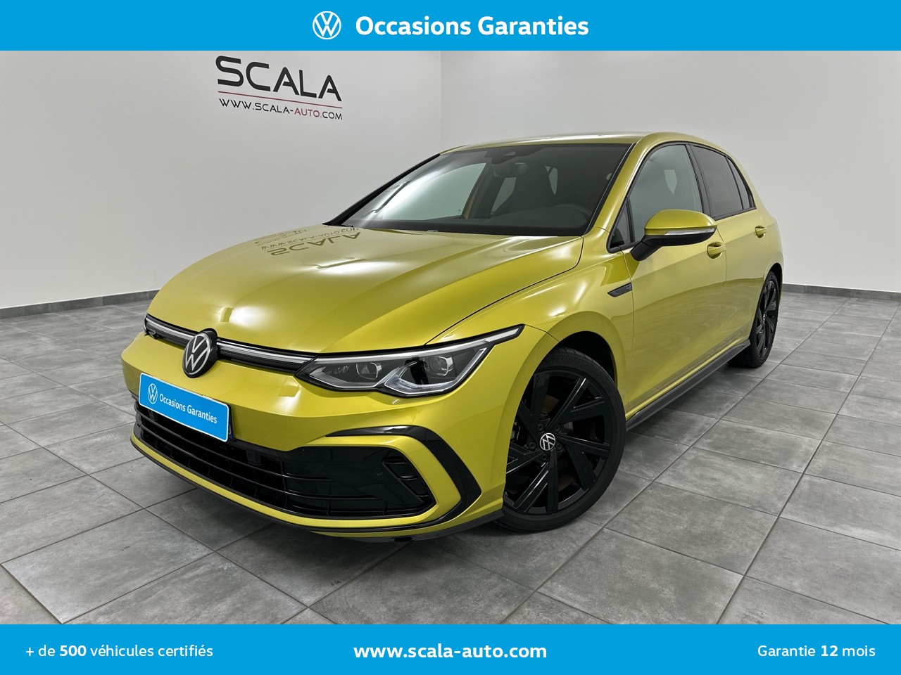 VOLKSWAGEN GOLF 34+AVANT+GAUCHE