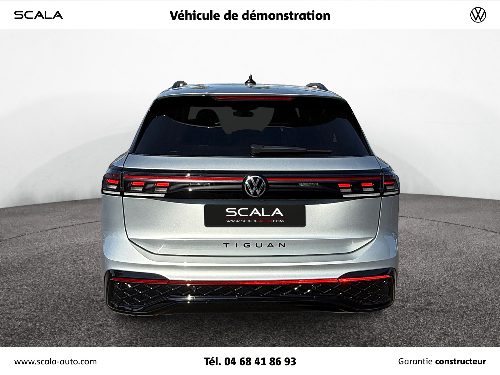 VOLKSWAGEN TIGUAN FACE+ARRIERE