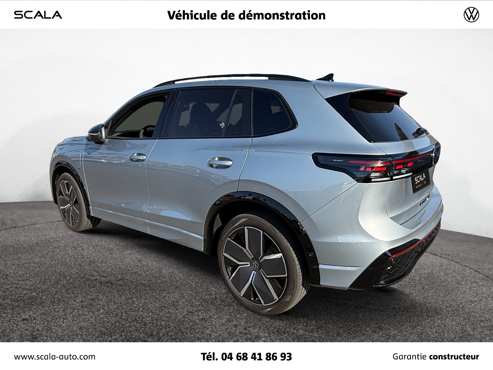 VOLKSWAGEN TIGUAN 34+ARRIERE+GAUCHE
