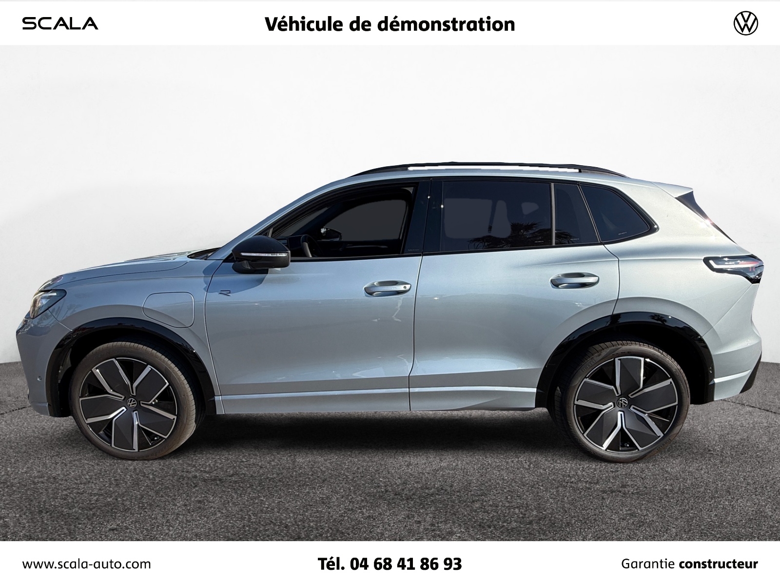 VOLKSWAGEN TIGUAN PROFIL+GAUCHE