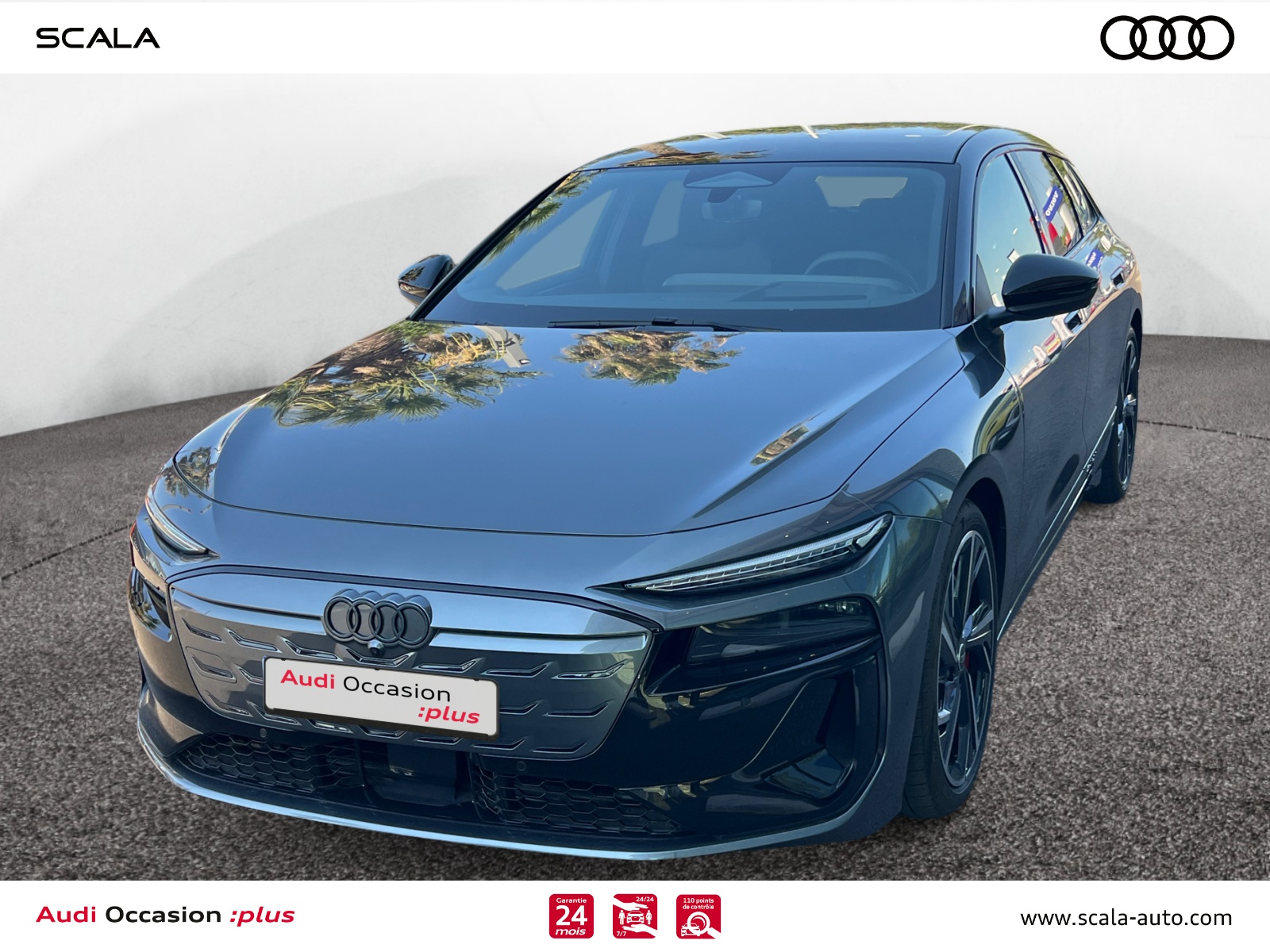 AUDI S6+E TRON+AVANT 34+AVANT+GAUCHE