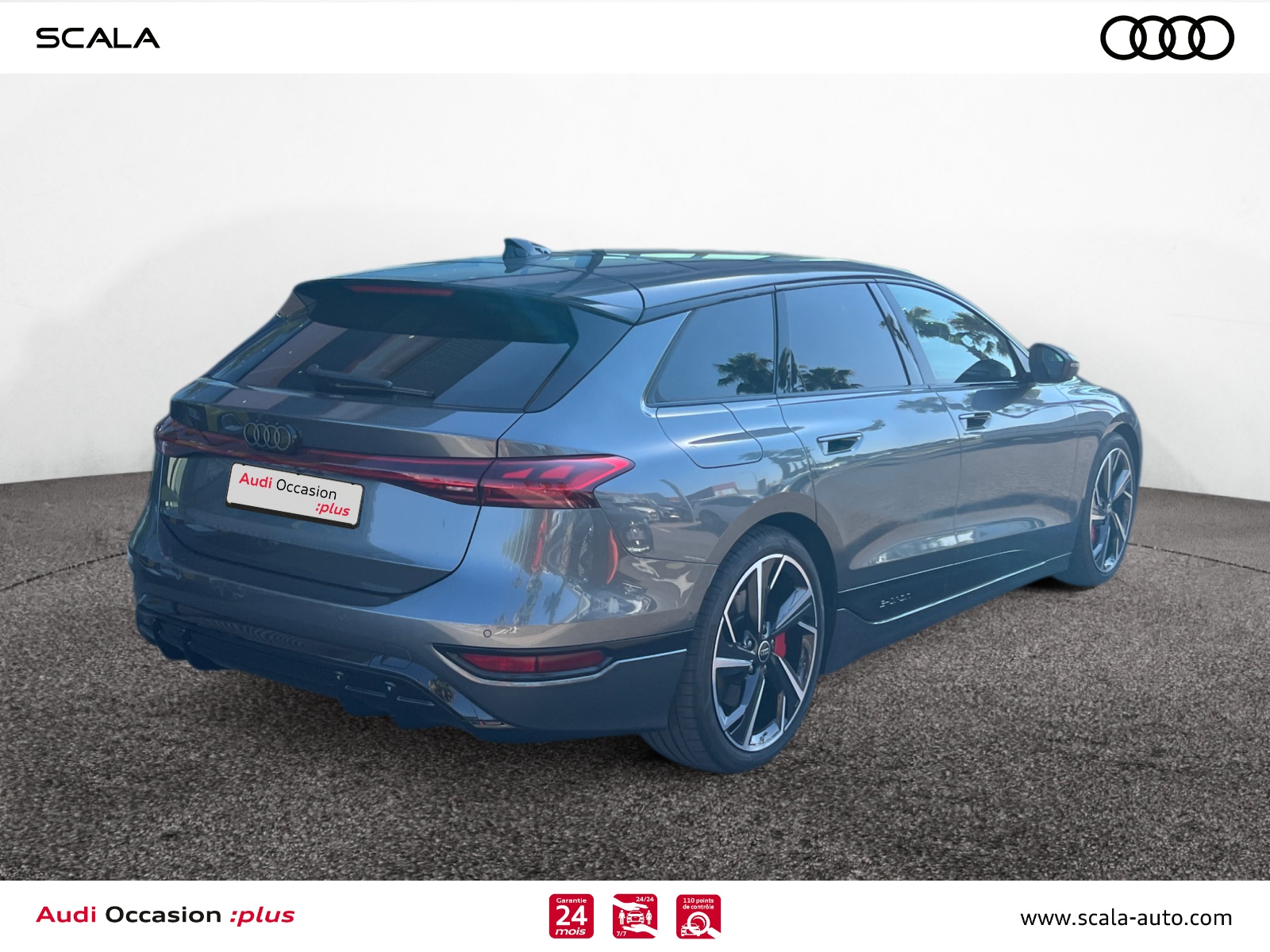 AUDI S6+E TRON+AVANT 34+ARRIERE+DROIT