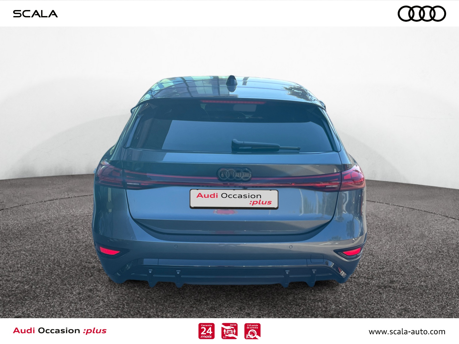 AUDI S6+E TRON+AVANT FACE+ARRIERE