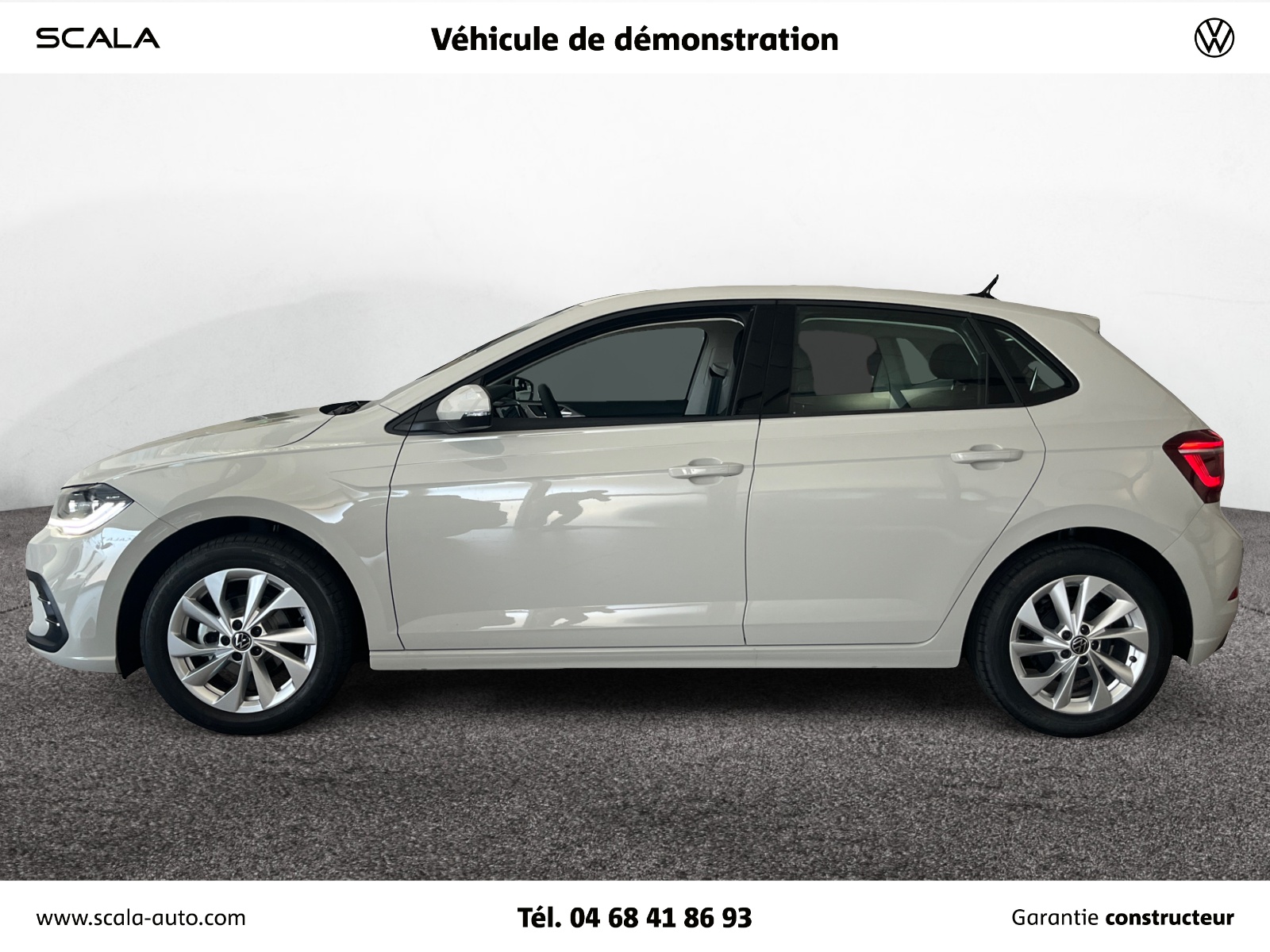 VOLKSWAGEN POLO PROFIL+GAUCHE