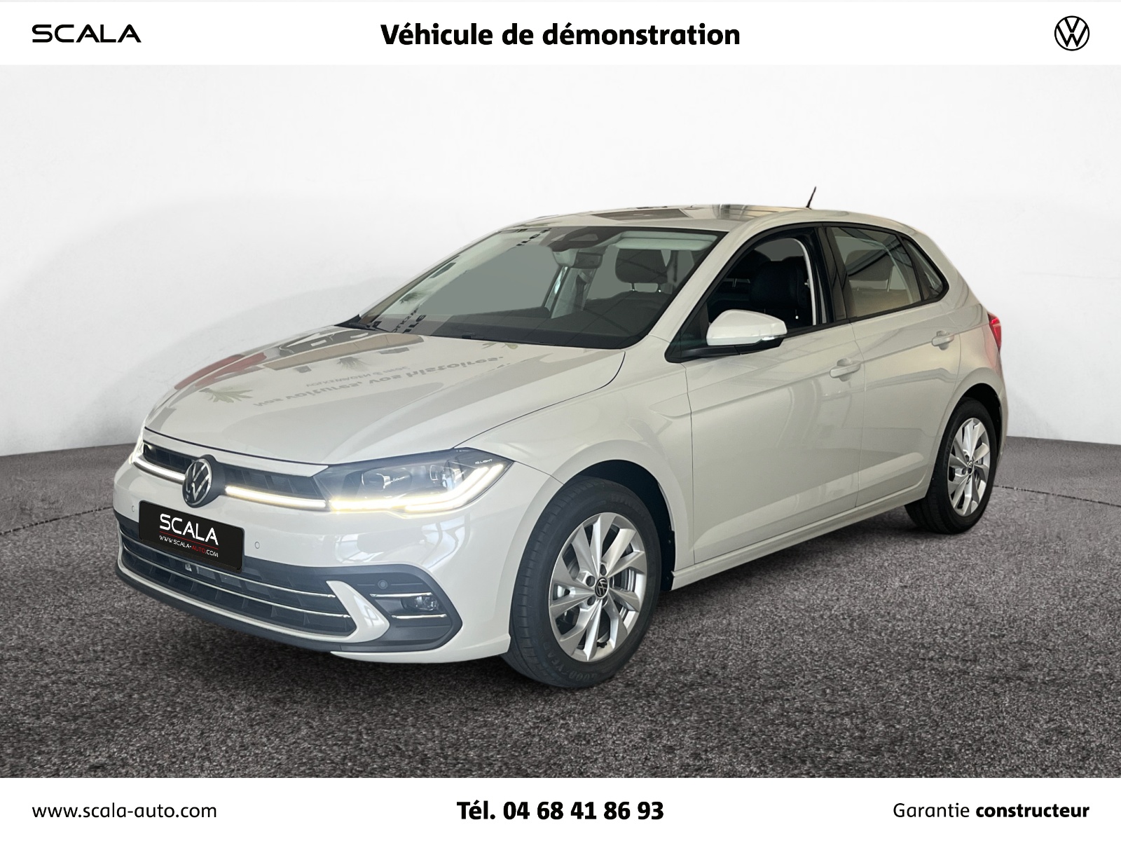 VOLKSWAGEN POLO 34+AVANT+GAUCHE