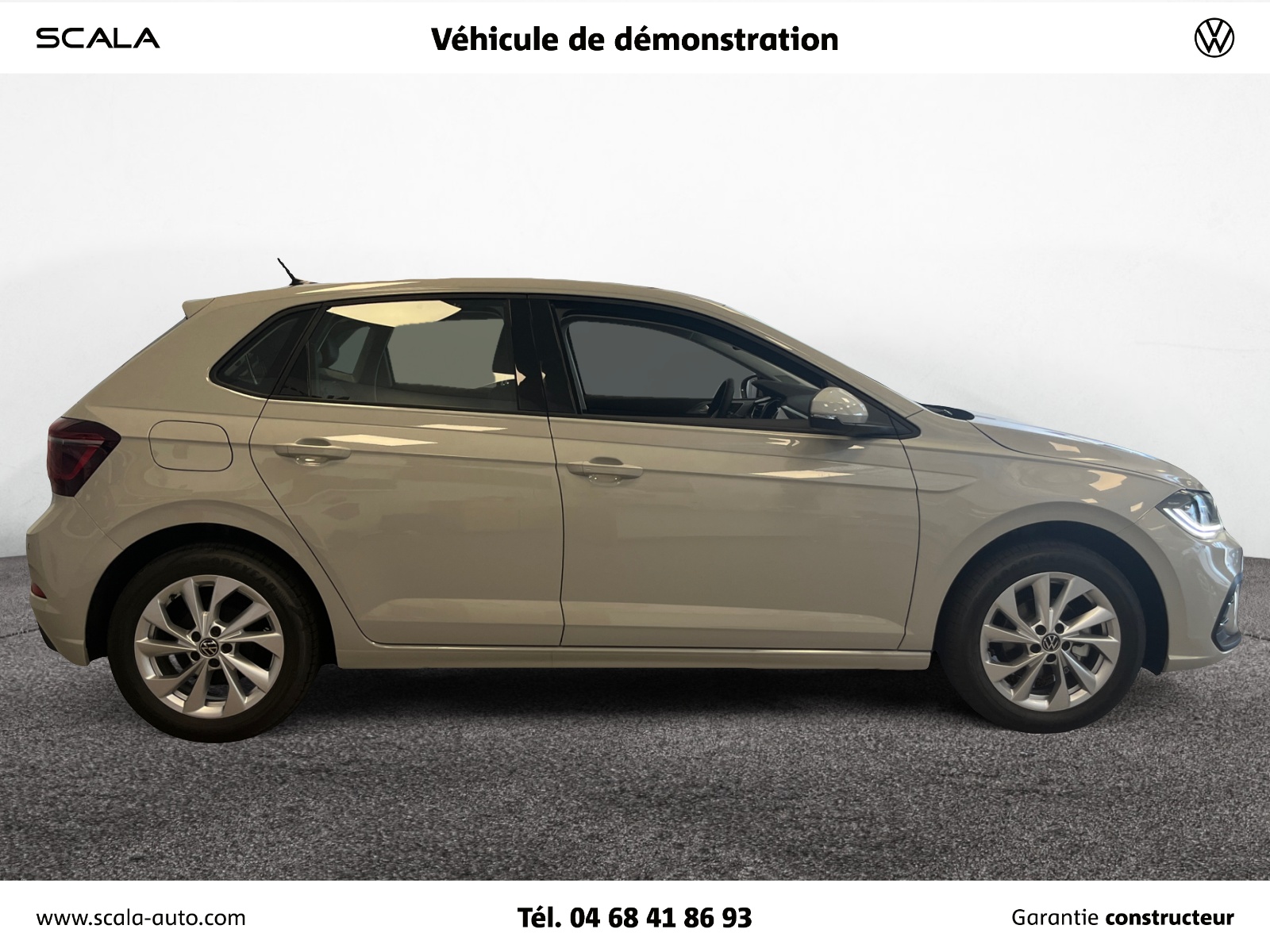 VOLKSWAGEN POLO PROFIL+DROIT