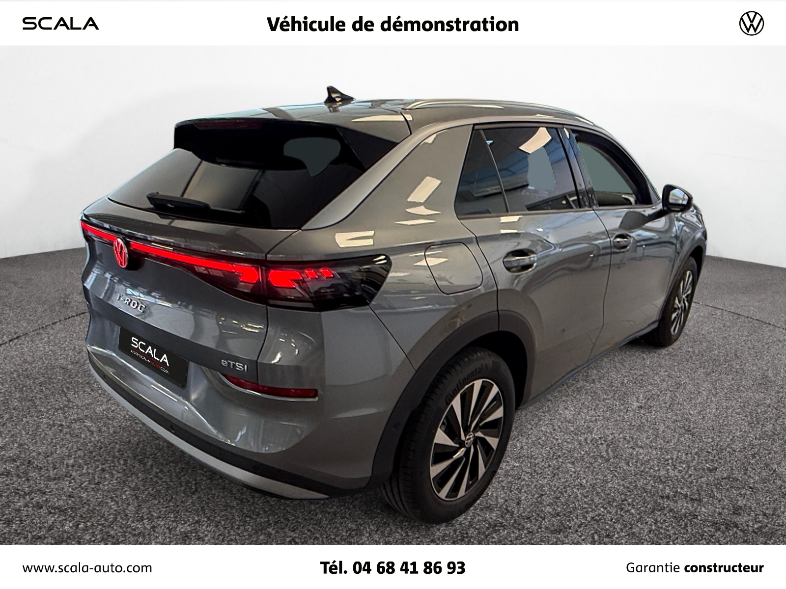 VOLKSWAGEN T ROC 34+ARRIERE+DROIT