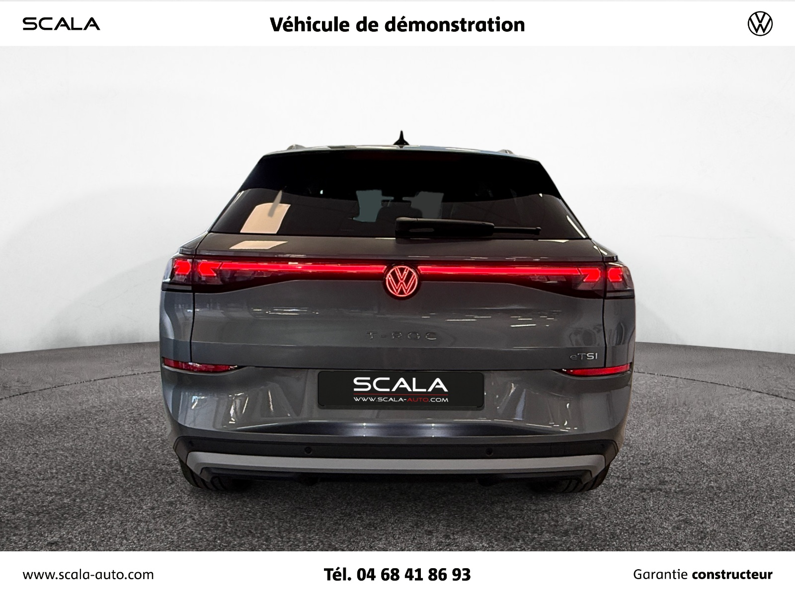 VOLKSWAGEN T ROC FACE+ARRIERE