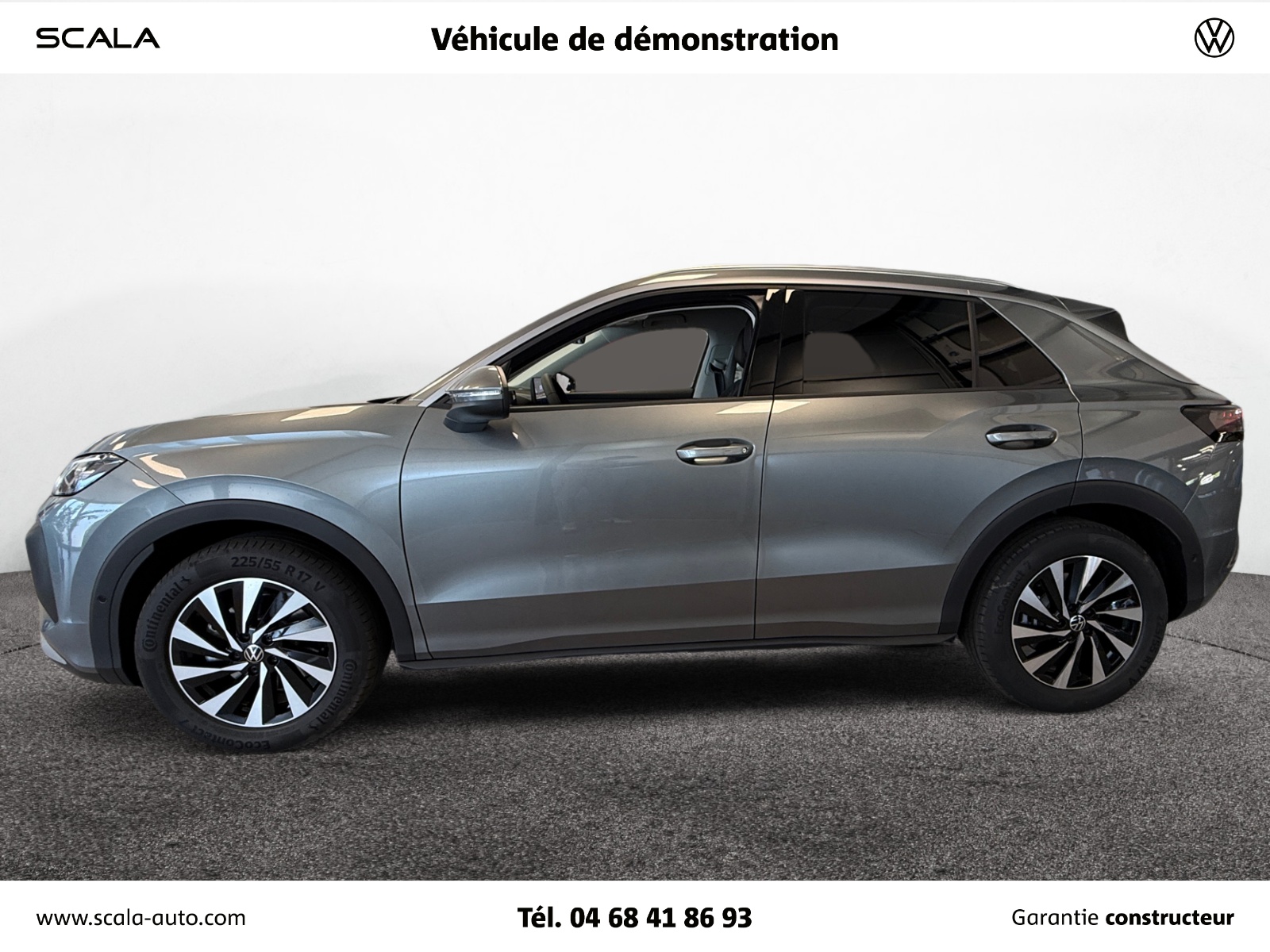 VOLKSWAGEN T ROC PROFIL+GAUCHE