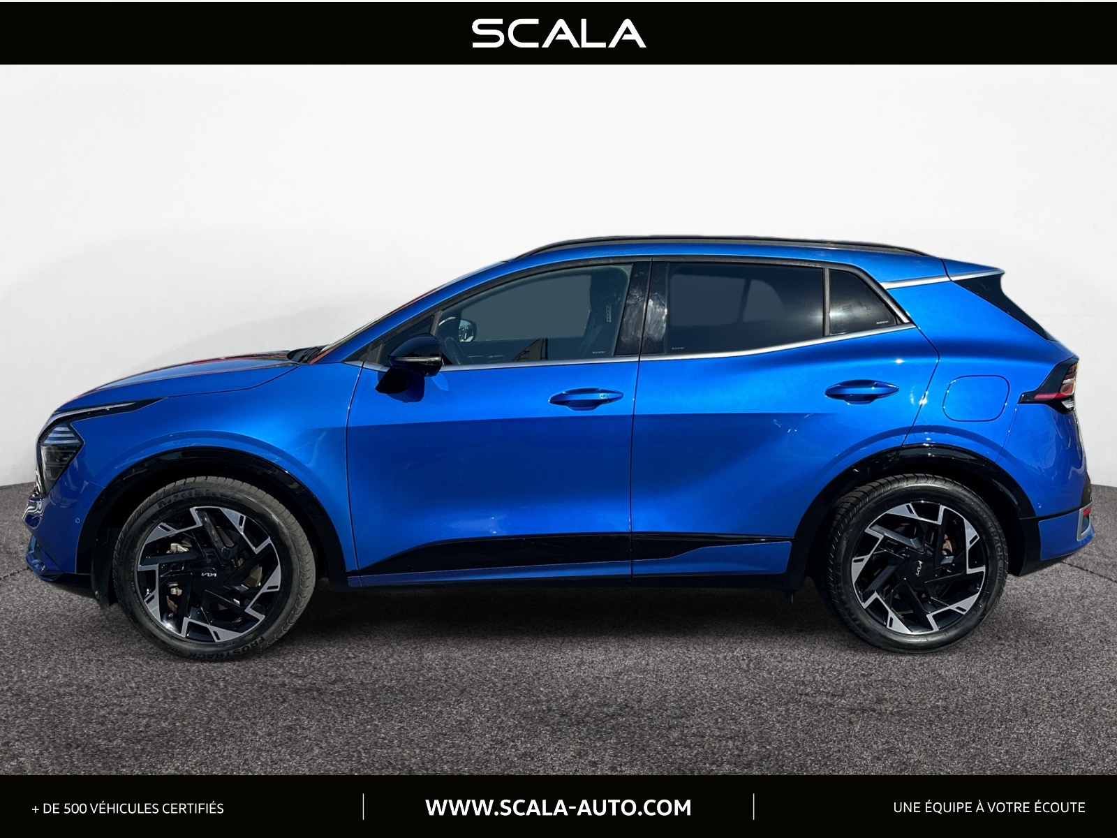 KIA SPORTAGE PROFIL+GAUCHE