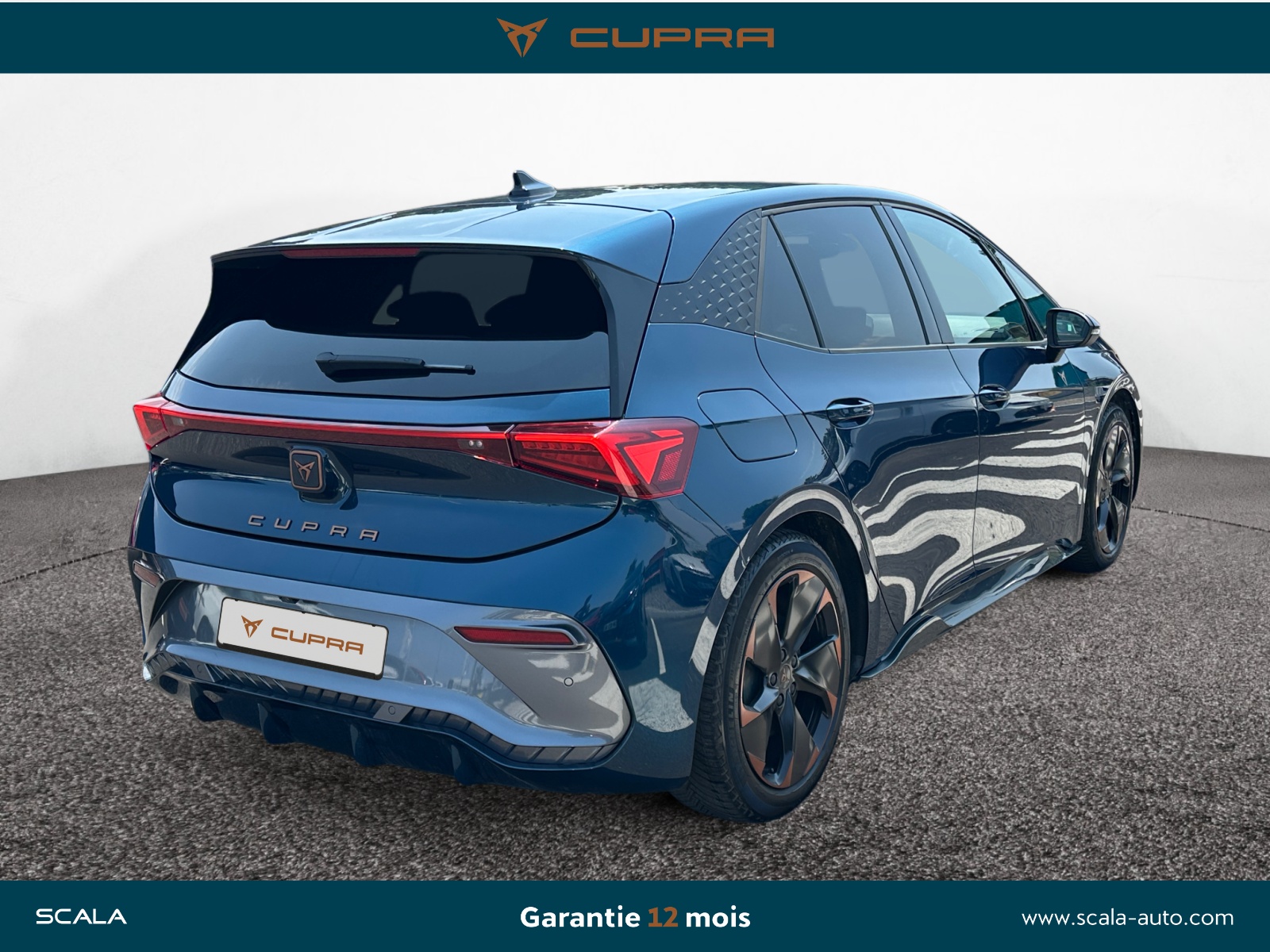 CUPRA BORN 34+ARRIERE+DROIT