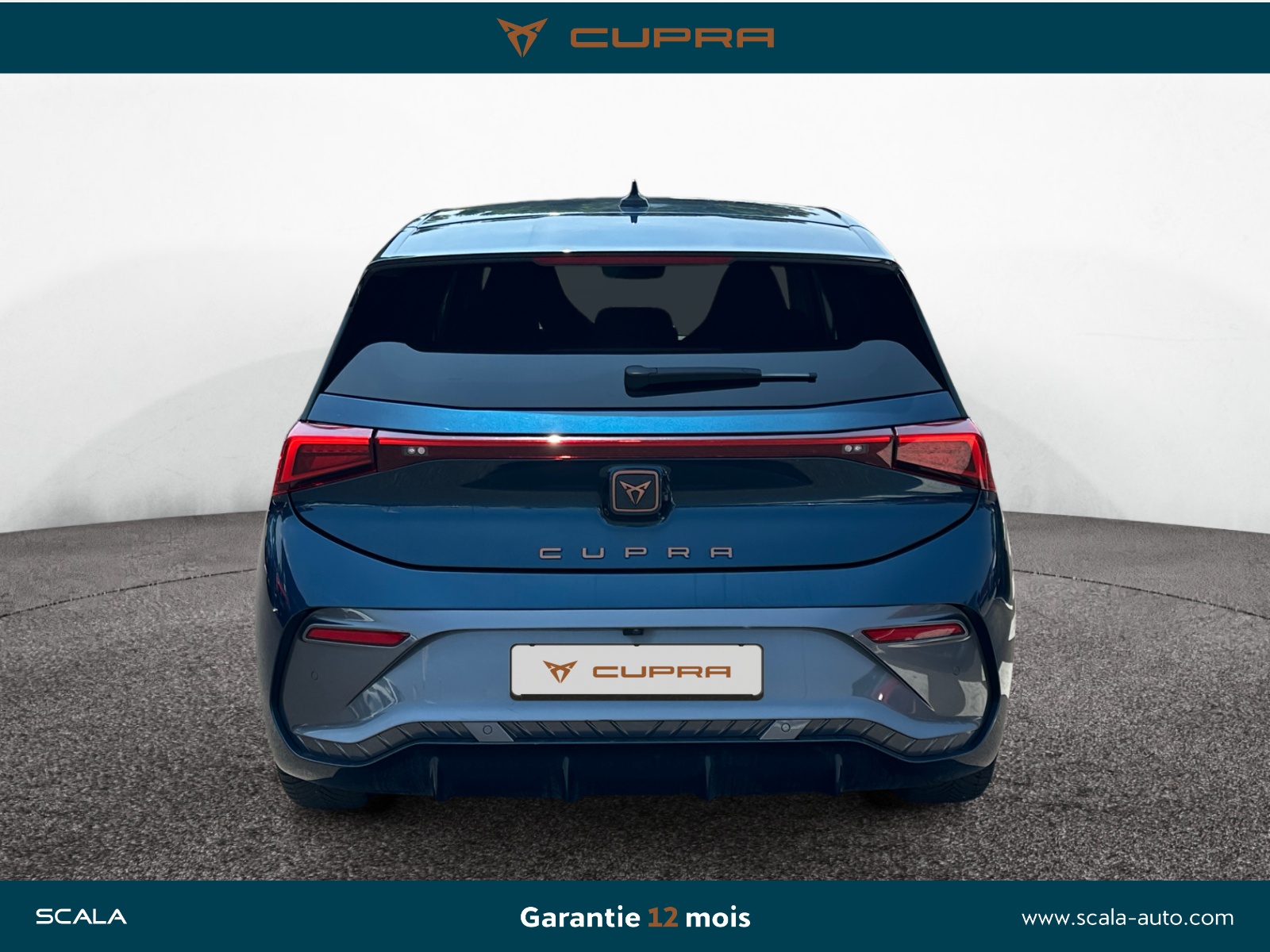 CUPRA BORN FACE+ARRIERE
