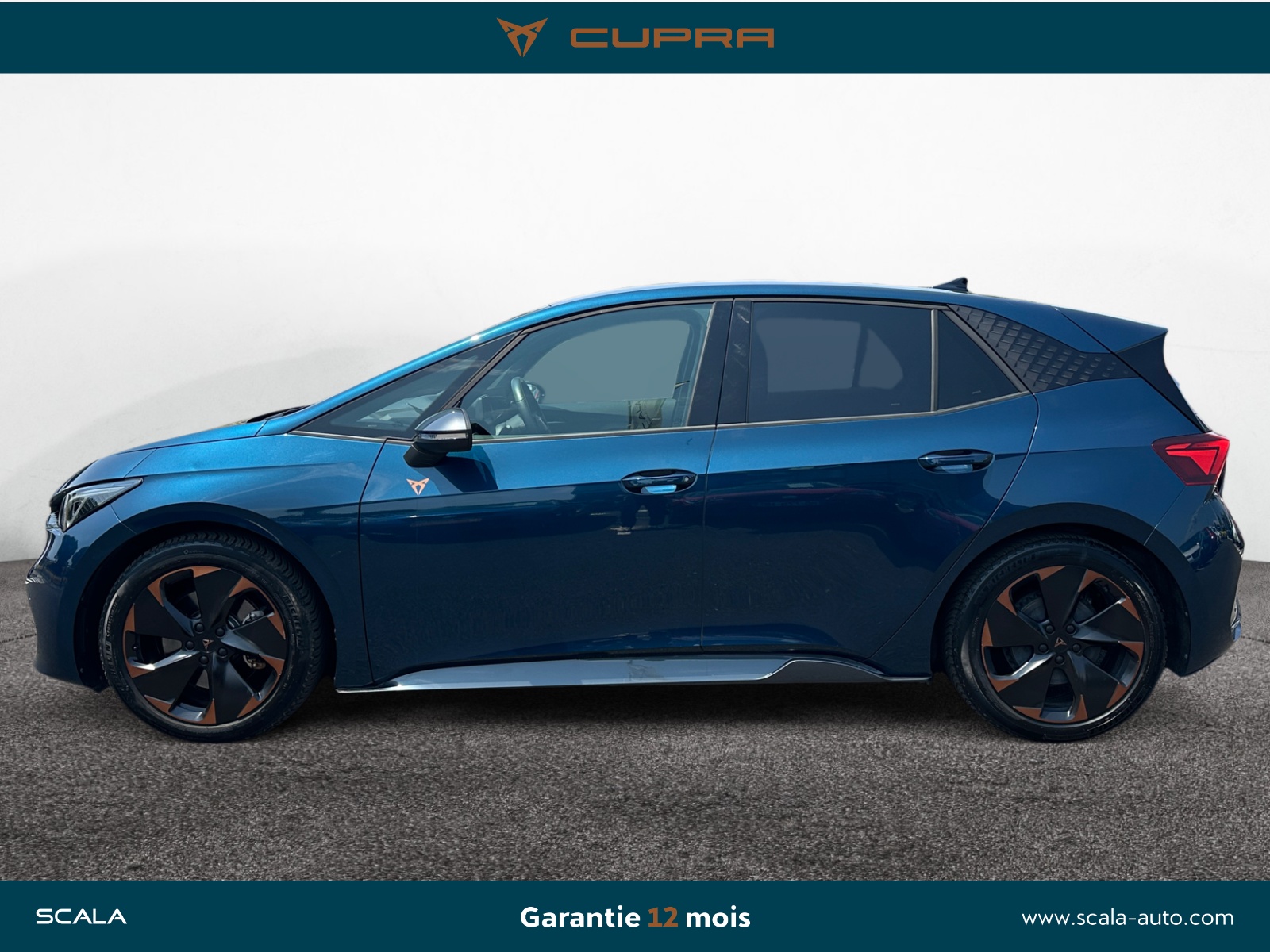 CUPRA BORN PROFIL+GAUCHE