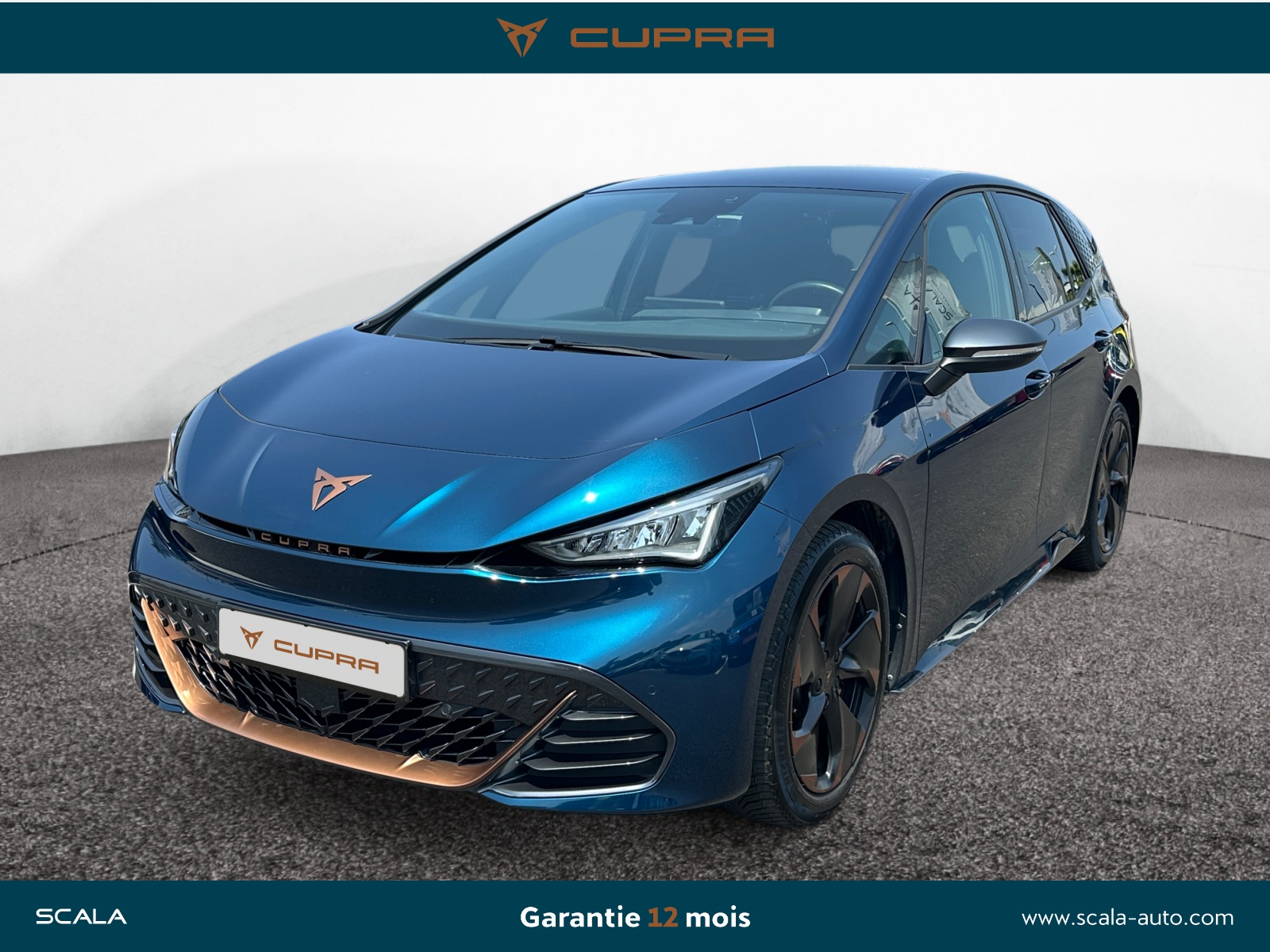CUPRA BORN 34+AVANT+GAUCHE