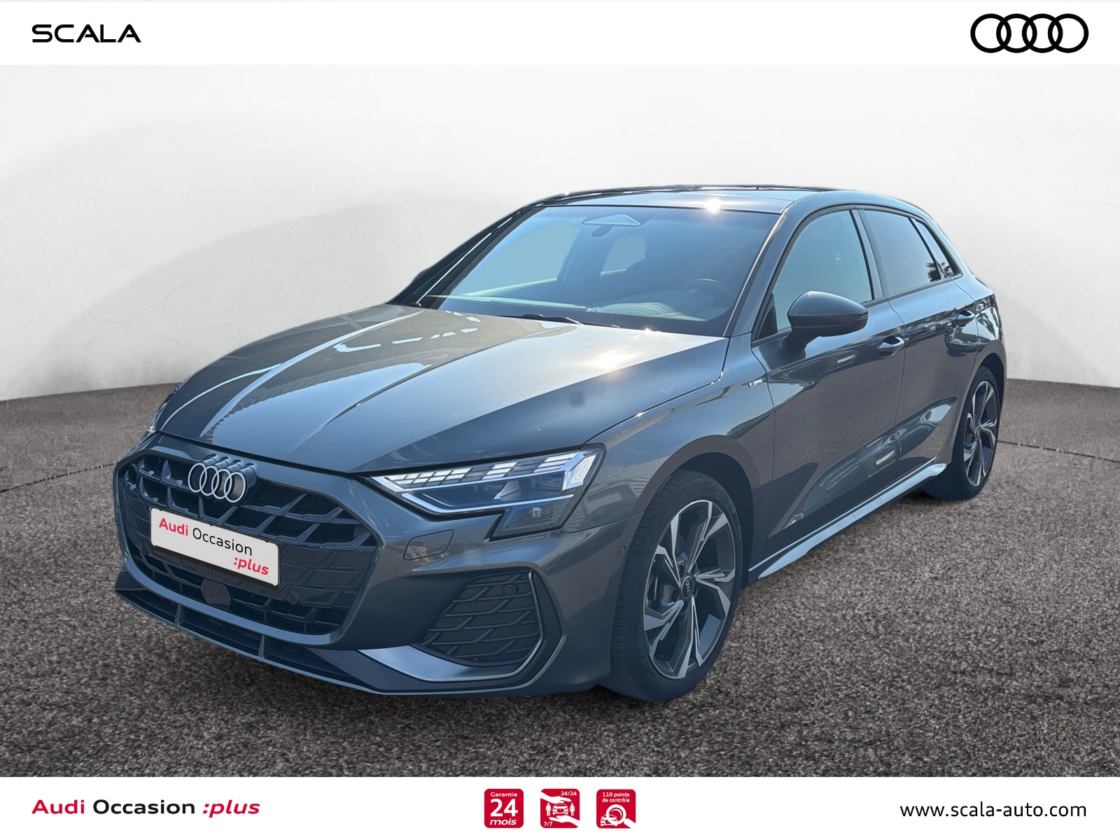 AUDI A3+SPORTBACK 34+AVANT+GAUCHE