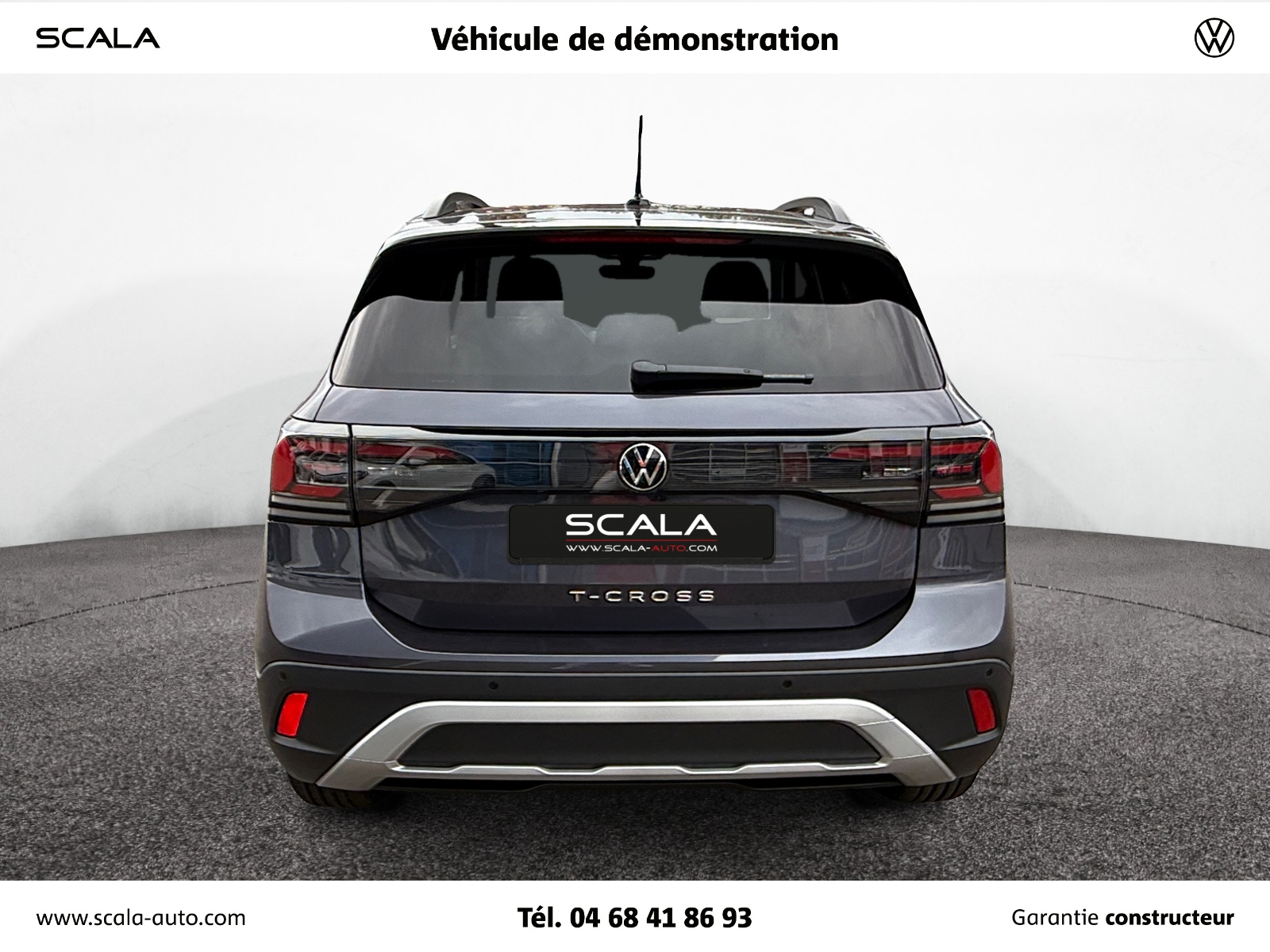 VOLKSWAGEN T CROSS FACE+ARRIERE