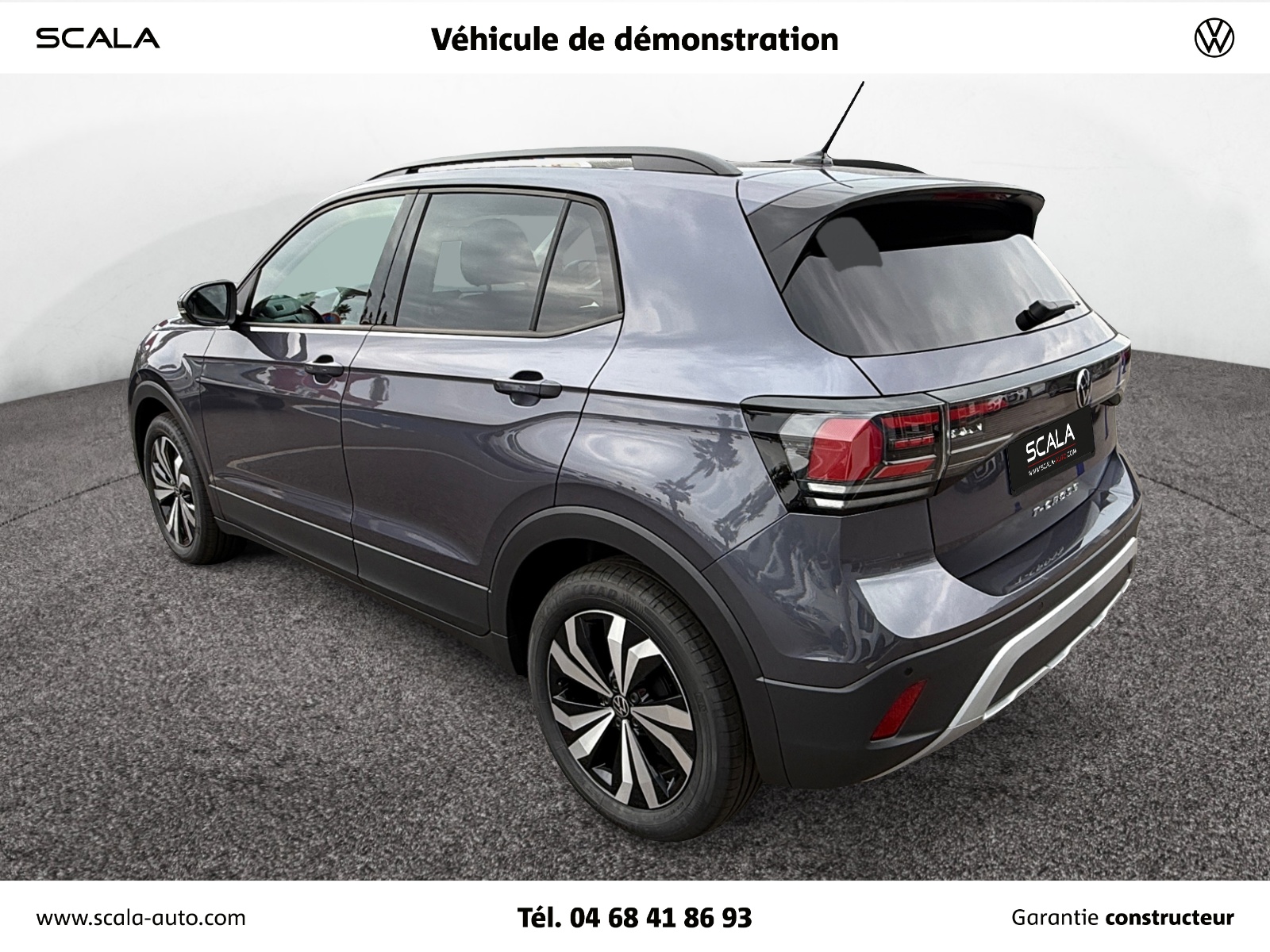 VOLKSWAGEN T CROSS 34+ARRIERE+GAUCHE