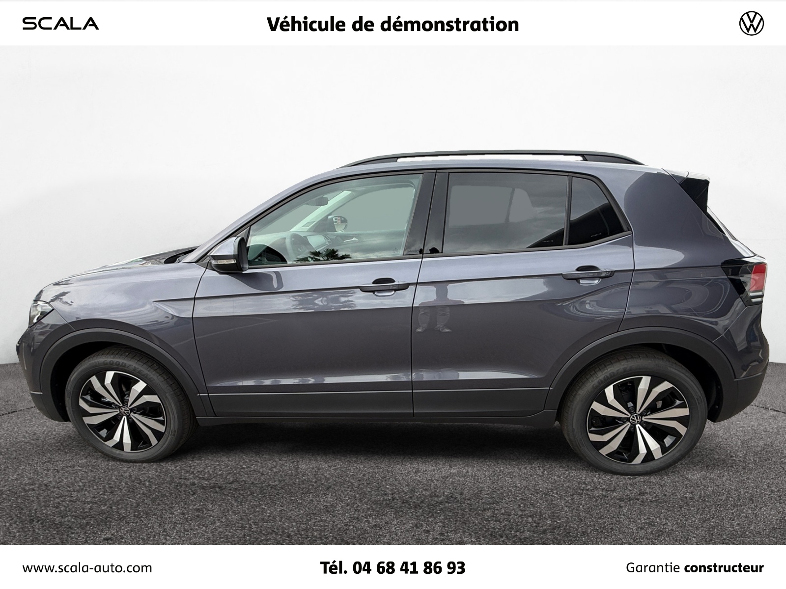 VOLKSWAGEN T CROSS PROFIL+GAUCHE