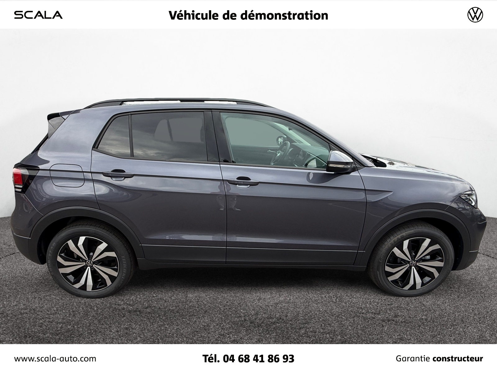 VOLKSWAGEN T CROSS PROFIL+DROIT