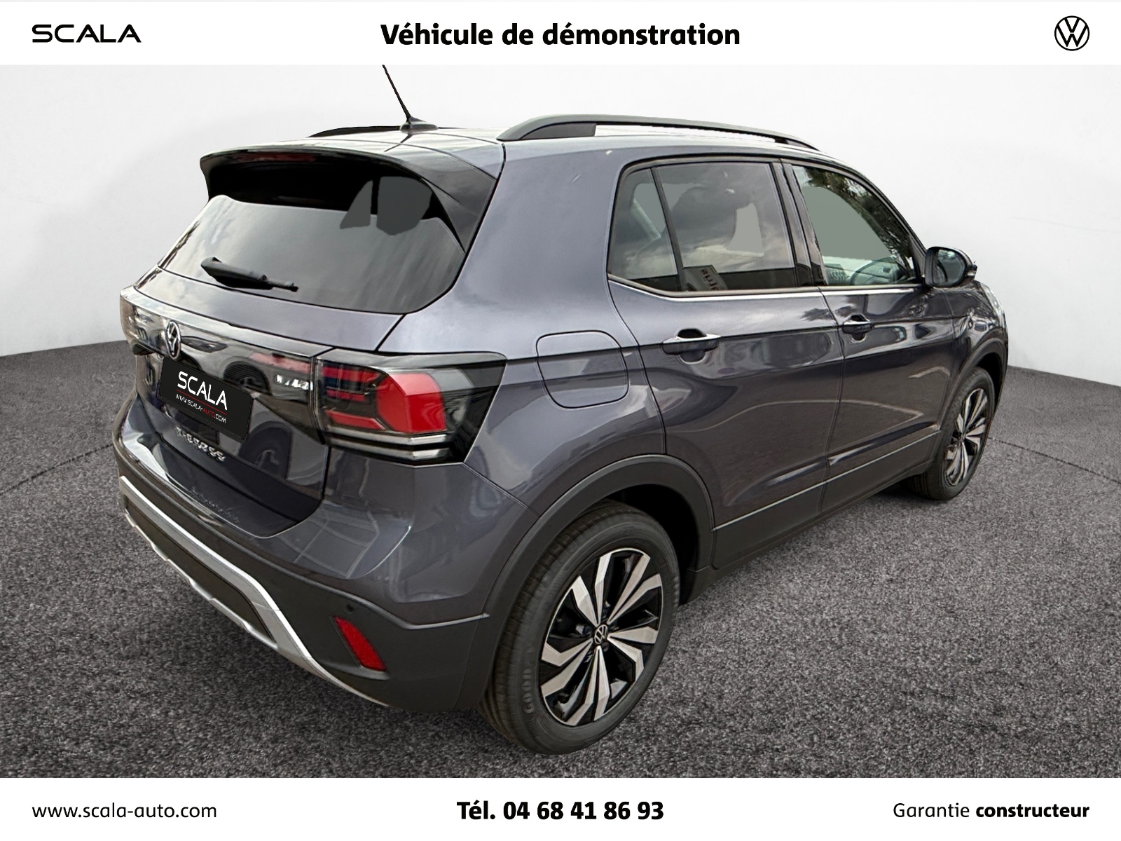 VOLKSWAGEN T CROSS 34+ARRIERE+DROIT
