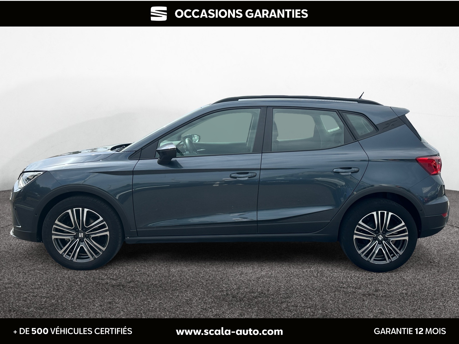 SEAT ARONA PROFIL+GAUCHE