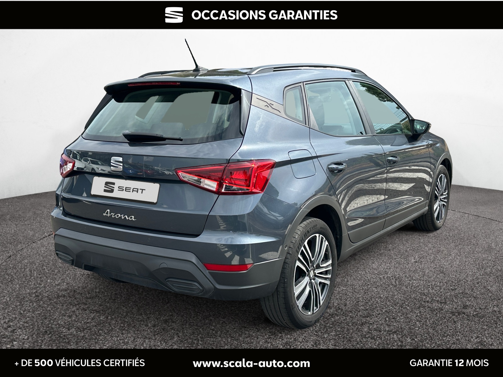 SEAT ARONA 34+ARRIERE+DROIT