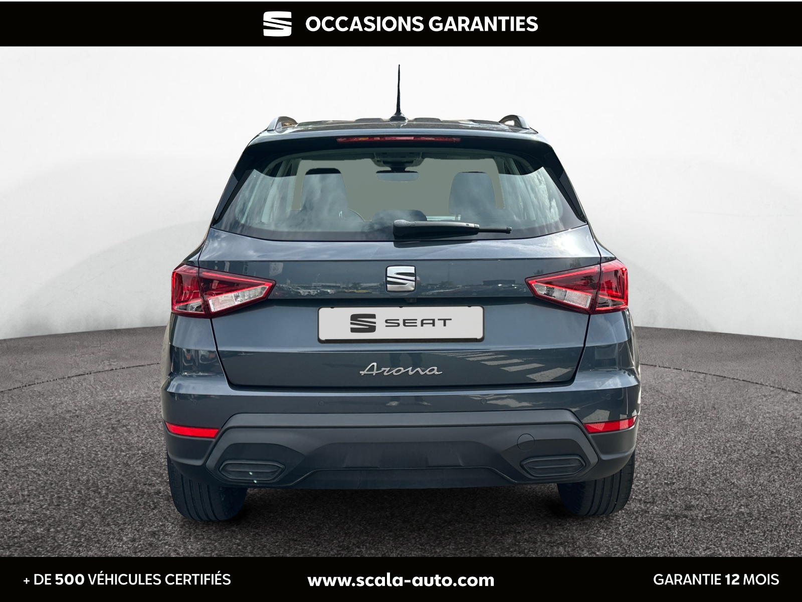 SEAT ARONA FACE+ARRIERE